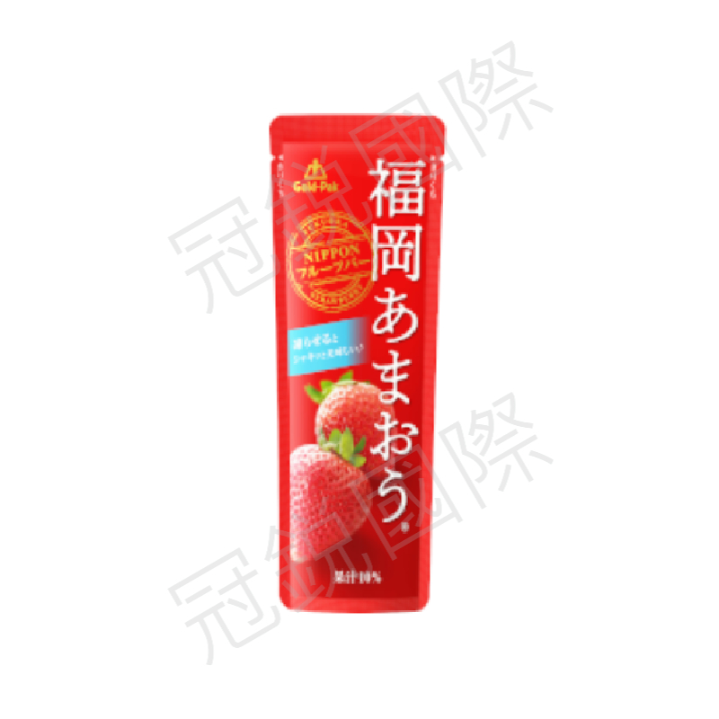 Gold-pak草莓風味果汁飲80g