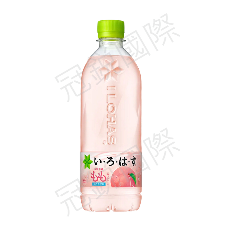 ILOHAS 桃子風味水 540ML