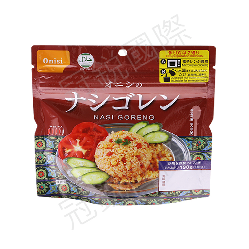 沖泡即食飯-香辣風味