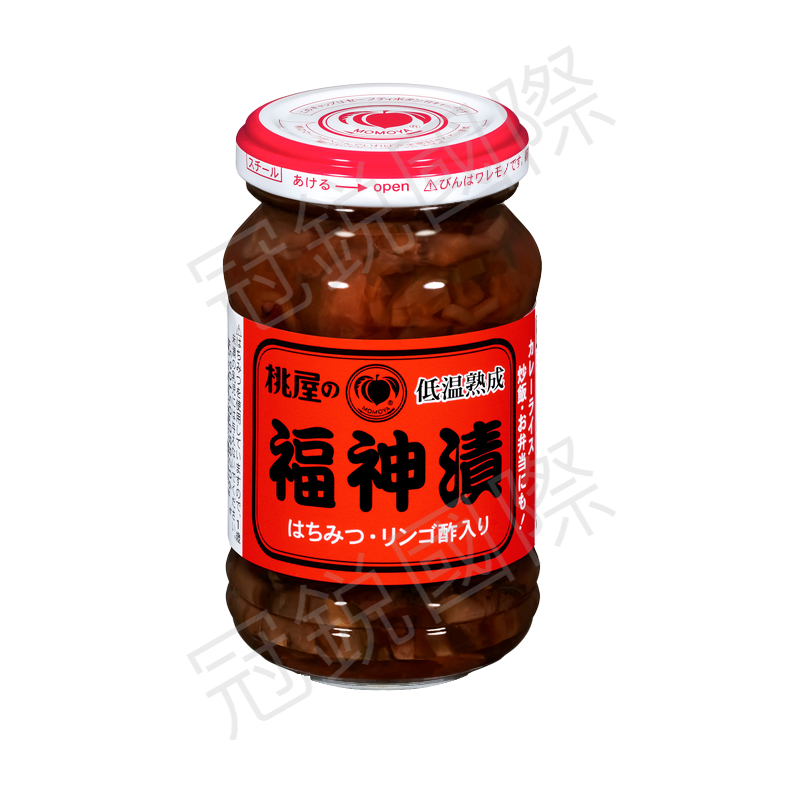 桃屋 蔬菜漬罐