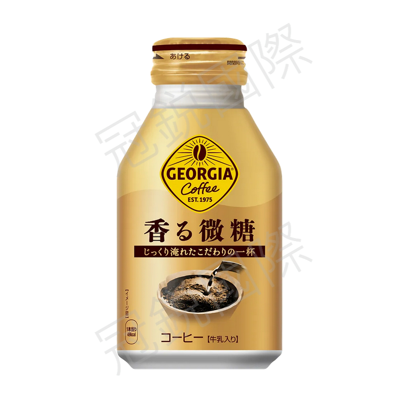 GEORGIA日本原裝濃郁咖啡260ml