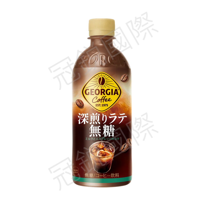 GEORGIA日本原裝深煎拿鐵咖啡