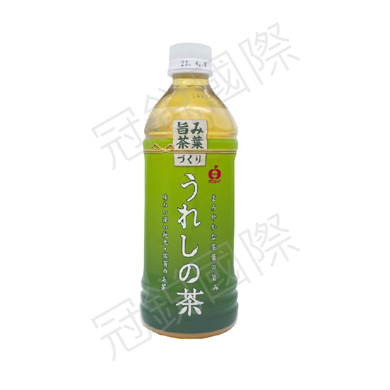JA-佐賀嬉野嚴選綠茶500ml