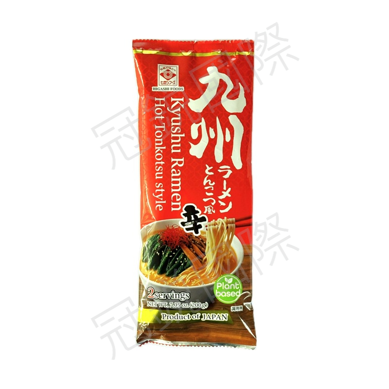 九州香辣豚骨風味拉麵(兩人份)