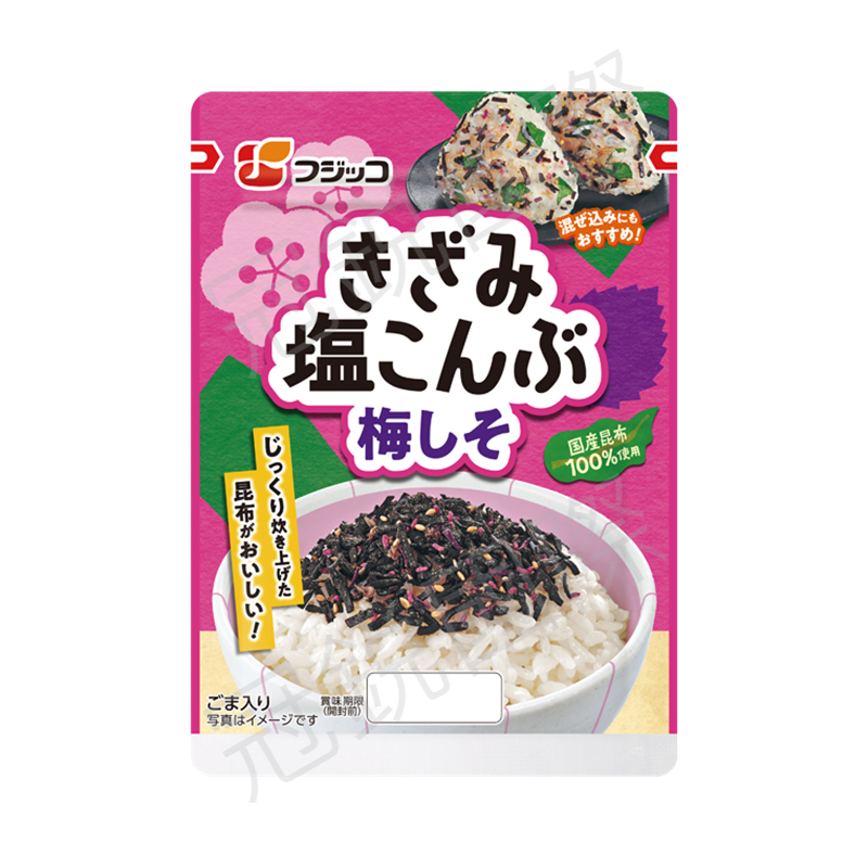 昆布梅子風味拌飯料