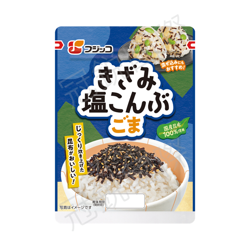 昆布芝麻風味拌飯料