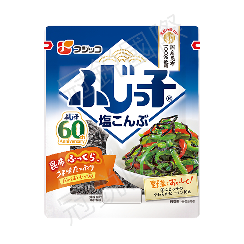 FUJICCO 鹽昆布28g