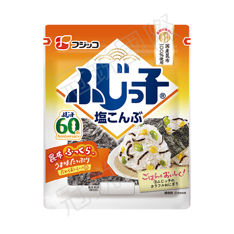 FUJICCO 鹽昆布46g
