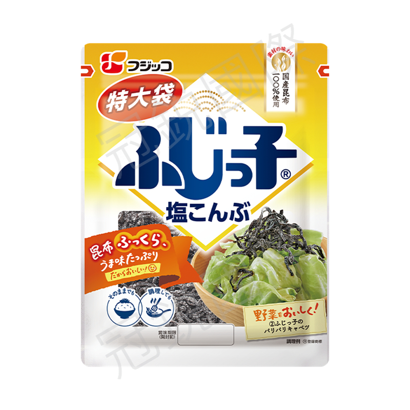 FUJICCO 鹽昆布64g