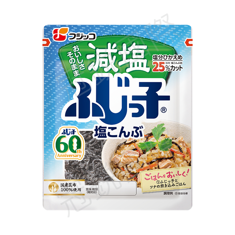 FUJICCO 減鹽 鹽昆布