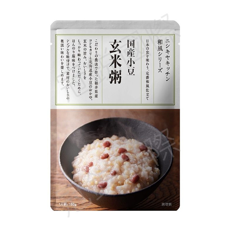 速食紅豆糙米粥