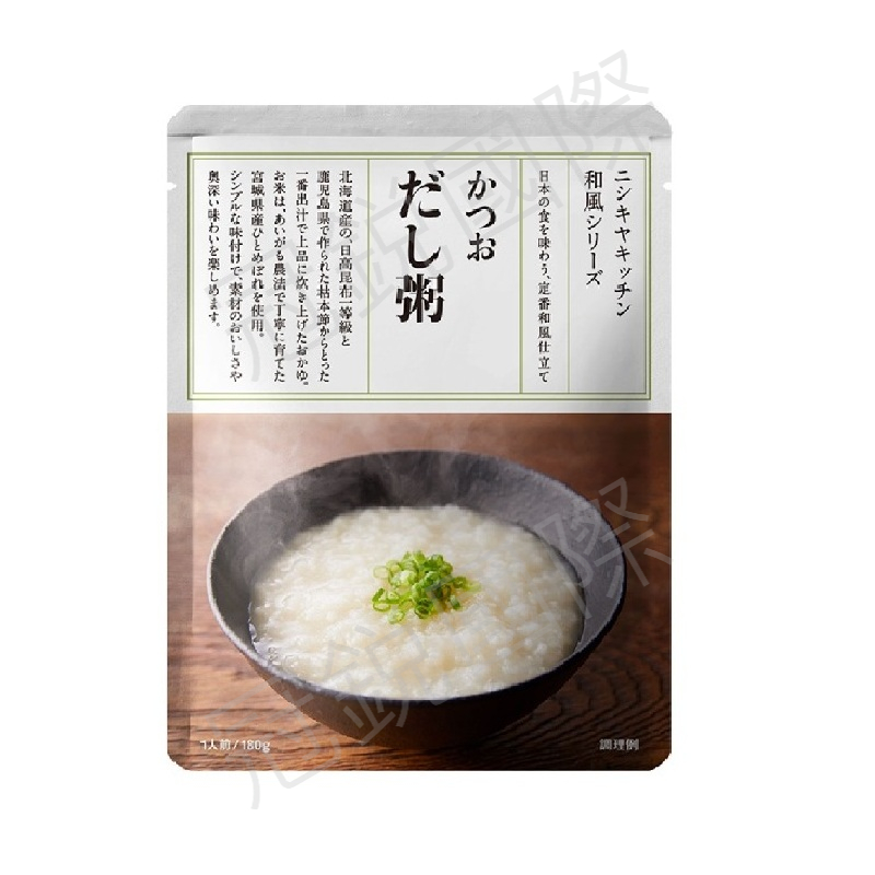 速食鰹魚風味粥