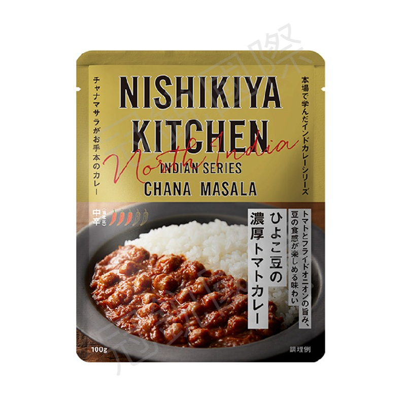 鷹嘴豆番茄咖哩調理包