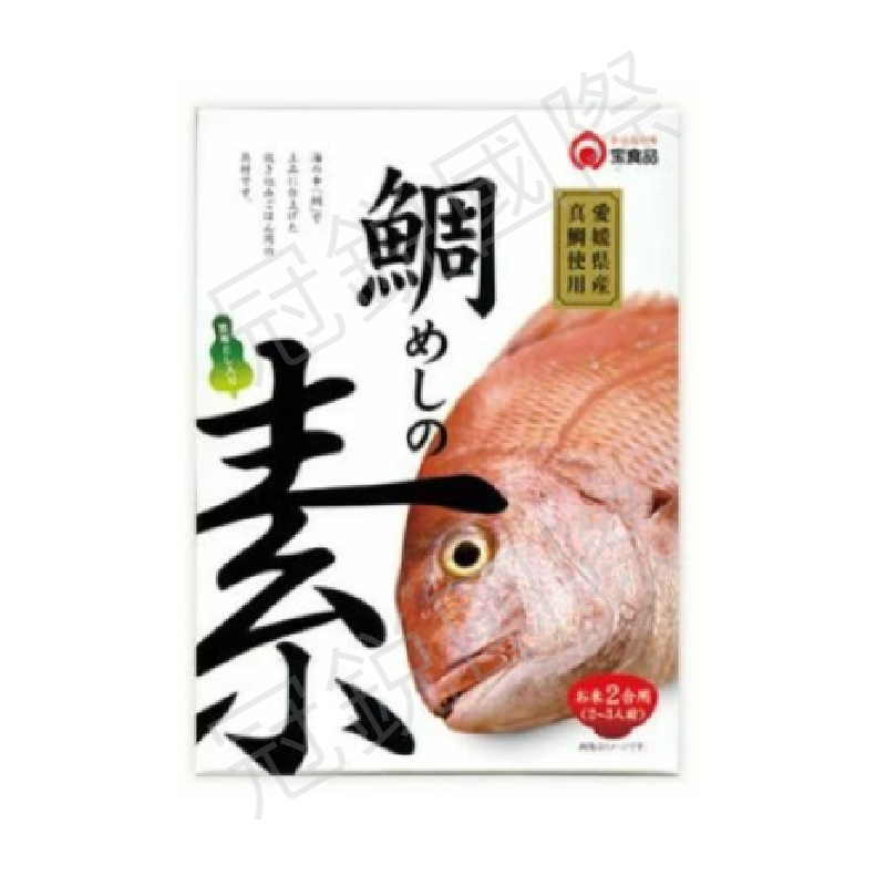 炊飯調理包 鯛魚風味