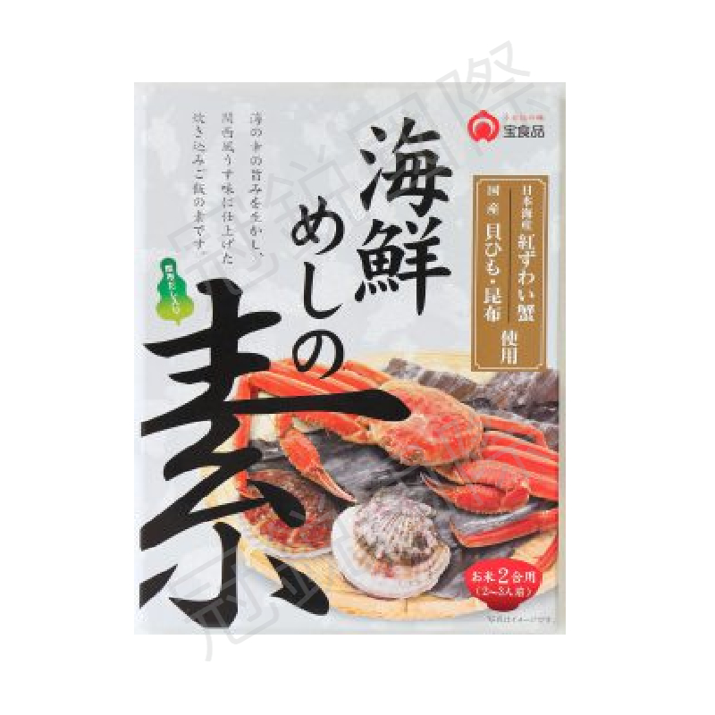 炊飯調理包 海鮮扇貝風味