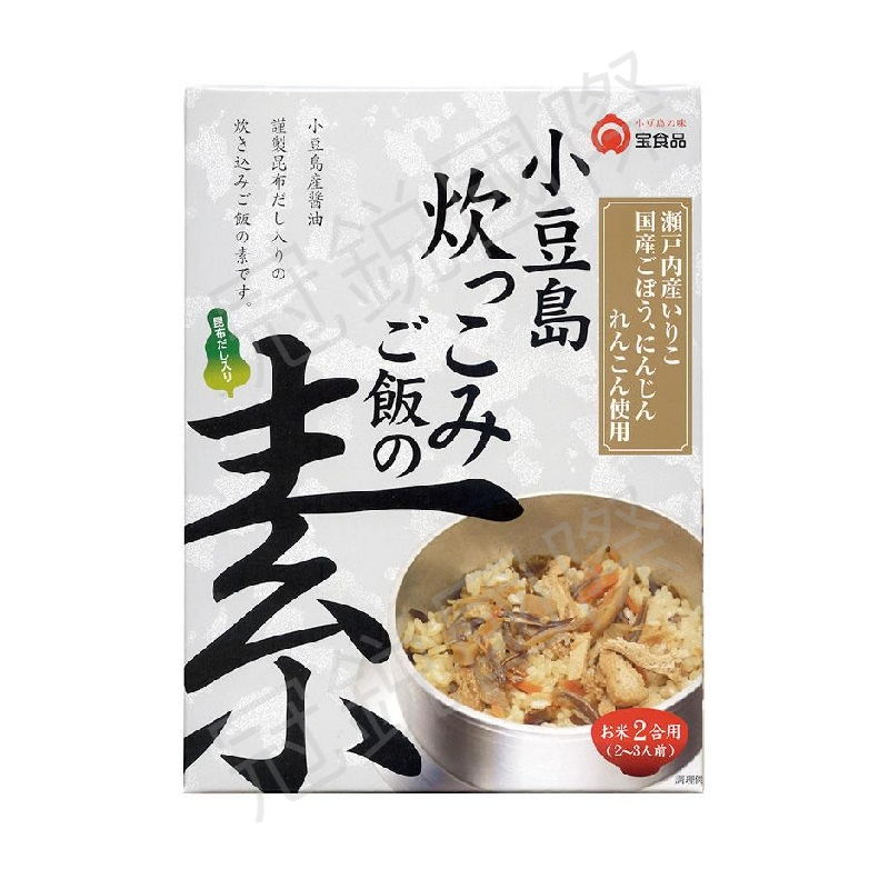 炊飯調理包 小豆島什錦風味