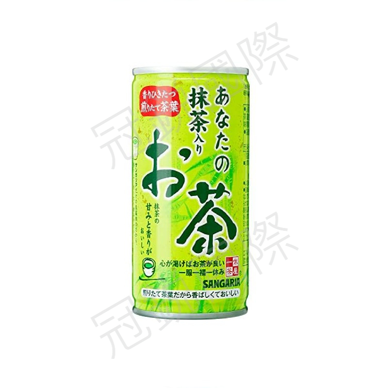 Sangaria 清香綠茶190g