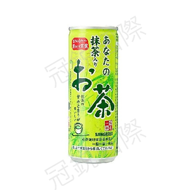 Sangaria 清香綠茶240g