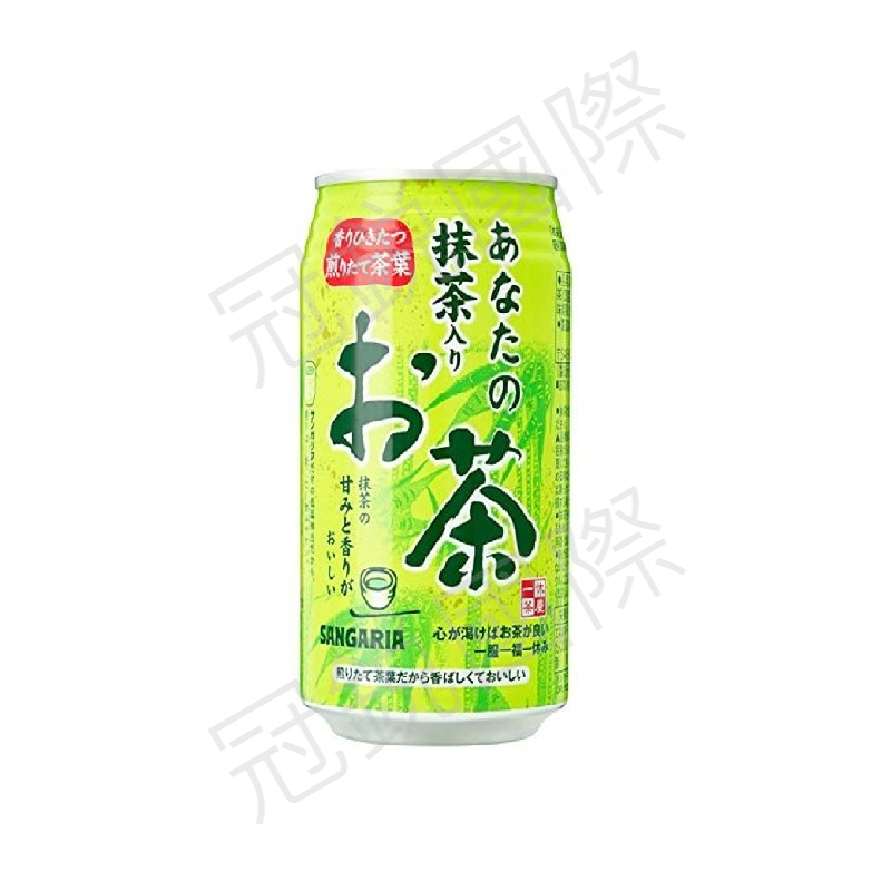 Sangaria 清香綠茶340g