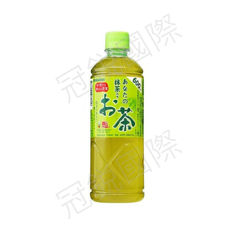 Sangaria 清香綠茶600ml
