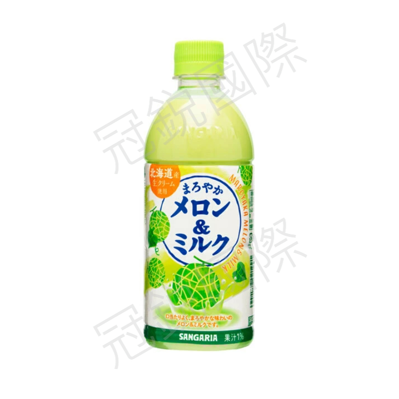 Sangaria 哈密瓜牛奶風味飲品500ml