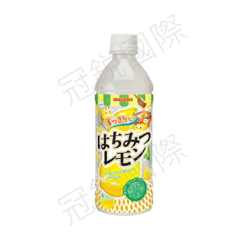 Sangaria 蜂蜜檸檬風味飲品500ML