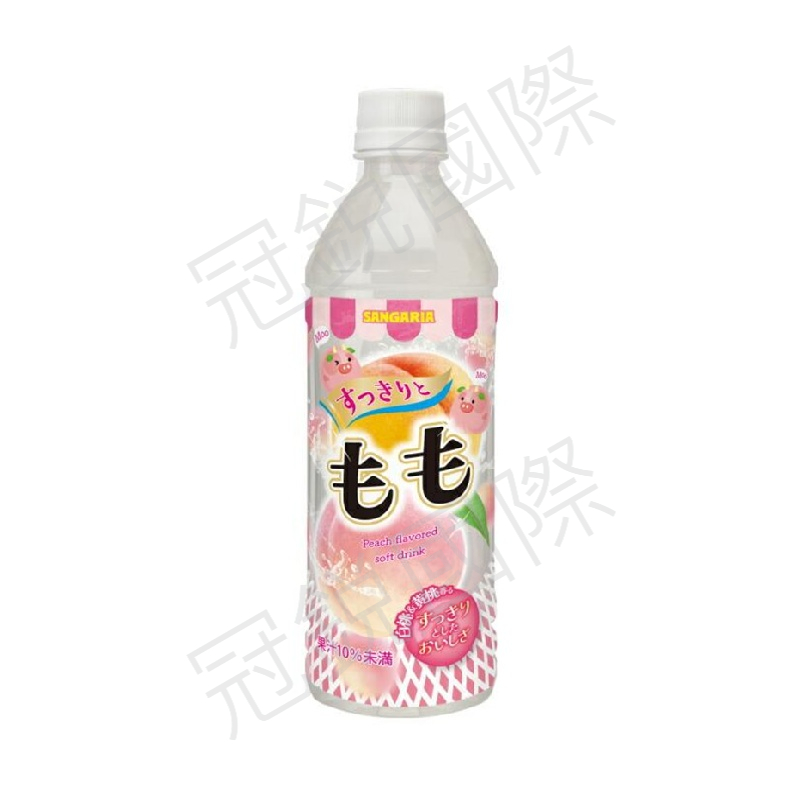 Sangaria 桃子風味飲品500ML