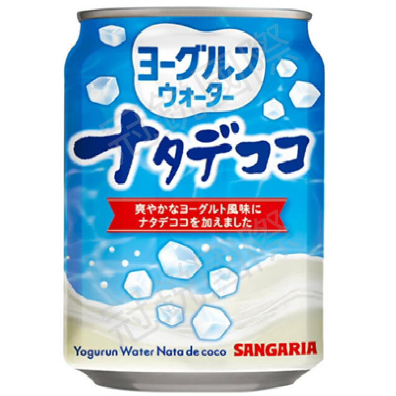 Sangaria 優格風味椰果飲